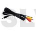   3801113  FatShark & Cinemizer AV Cable 1.2m 3.5mm 4p Jack-RCA 